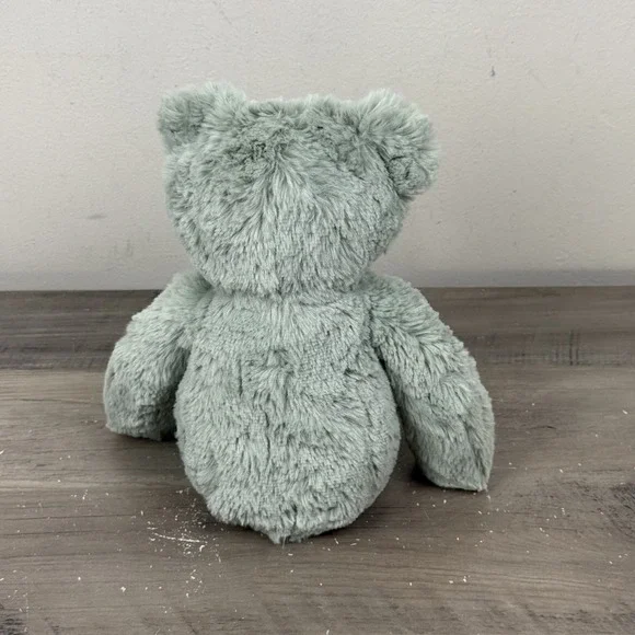 Repair Bear Plush Slumberkins Stuffed Animal Sage Soft Snuggler Paw Prints - Picture 4 of 11